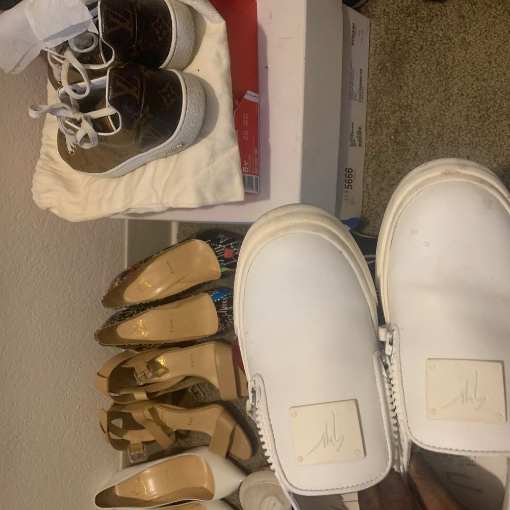 Authentic Giuseppe Zanotti Doublezip Sneakers - image 2